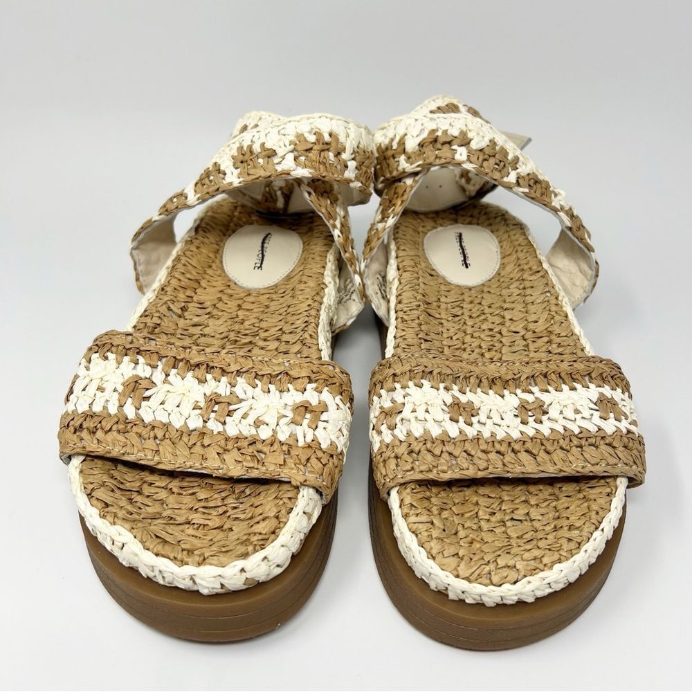Free People Roma Raffia Sandal NEW! - Picture 4 of 7